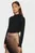 Свитер RIB MOCK NECK SWEATER