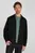Мужская черная рубашка COMFORT KNIT OVERSHIRT