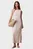Платье/VISCOSE SHEER STRIPE SHIFT DRESS Calvin Klein