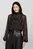 Блузка FIL COUPE LUREX TIE NECK BLOUSE