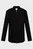 Мужская черная рубашка STRETCH SATEEN ZIP