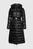 Женская черная куртка ESSENTIAL BELTED MAXI COAT Calvin Klein