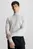 Мужской белый шерстяной гольф MERINO MOCK NECK Calvin Klein