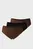 Трусы/UA PURE STRETCH NO SHOW HIPSTER-SOLID3PK