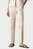 Женские бежевые брюки COTTON STRETCH SLIM