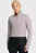 Женская пудровая спортивная кофта UA Launch Elite Half Zip