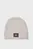 Женская серая шапка HARDWARE BEANIE
