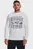 Мужской белый лонгслив UA RUN LIKE A LONG SLEEVE Under Armour