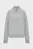 Женская серая кофта TEXTURED HALF ZIP