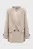 Женское бежевое шерстяное пальто MD DF WOOL BLEND LONG JACKET