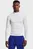 Лонгслив UA HG Armour Comp Mock LS-WHT