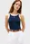 Майка CONTRAST BIND RIB TANK Tommy Hilfiger