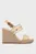 Босоножки WEBBING HIGH WEDGE SANDAL