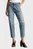 Женские синие джинсы MOM JEAN