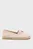 Эспадрильи VERA 05 - SLIP ON MONOGRAM JAQUARD SPR OYSTER