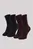 Носки TH WOMEN SOCK 2P TENCEL MONOGRAM AOP Tommy Hilfiger
