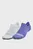 Носки UA Breathe 2 No Show Tab 2pk-PPL
