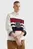 Свитер SEASONAL CREST STRIPE CREW NECK