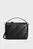 Женская черная сумка QUILTED BOXY FLAP CROSSBODY24