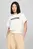 Женская белая футболка MONOTYPE FLOCK SLVLESS HWK Tommy Hilfiger