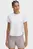 Женская белая футболка UA Launch Elite Shortsleeve