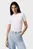 Футболка MODAL RIB SLIT DETAIL T-SHIRT SS