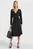 Платье REG VISC WRAP KNEE DRESS LS