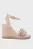 Босоножки HIGH WEDGE ESPAD RAFFIA Tommy Hilfiger