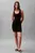 Платье Novelty Sheen Cross Back Dress