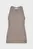 Майка/MODAL RIB TANK TOP