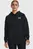 Женское черное худи Essential Flc OS Hoodie