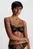 Женский черный бюстгальтер UNLINED BALCONETTE