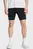 Легинсы UA LAUNCH HALF TIGHTS-BLK