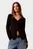 Лонгслив/LS WOVEN LABEL BABY RIB BUTTON F Calvin Klein Jeans