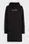 Женское черное платье HERO LOGO HOODIE DRESS