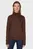 Лонгслив LYOCELL KNIT ROLL NECK TOP