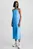 Платье OPEN BACK MAXI SLIP DRESS