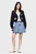 Юбка THC SARTORIAL DENIM MINI SKIRT