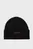 Женская черная шапка INST PATCH BEANIE