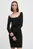 Платье SCULPTED LS SWEATER DRESS