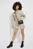 Платье COTTON FLANNEL SHIRT DRESS