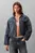 Куртка джинсовая DENIM BUBBLE JACKET TINTED ORCHA
