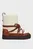 Дутики LACE-UP FAUX SHEARLING SNOWBOOT
