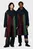 Темно-синее пальто с узором Tommy x Pendleton (унисекс)