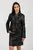 Куртка кожаная LEATHER MINIMAL BIKER JACKET