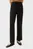 Женские черные брюки CREPE RELAXED STRAIGHT PANT
