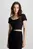 Футболка COTTON RIB TOP SS