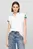 Поло REG STRIPE SLV POLO CAP SLEEVE