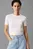 Футболка MODAL RIB SLIM SS TOP