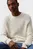 Мужской белый джемпер SOFT UTILITY RAGLAN